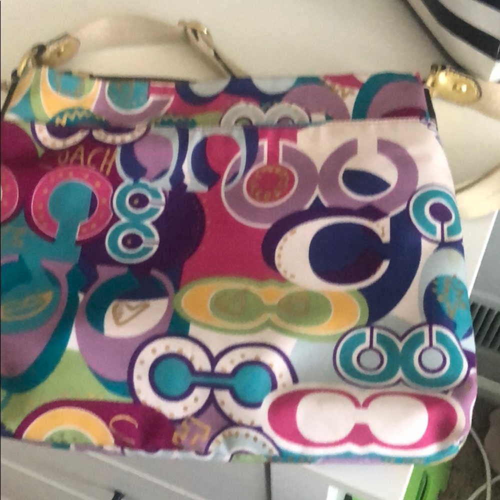 Authentic Coach bag - Picture 2 of 4